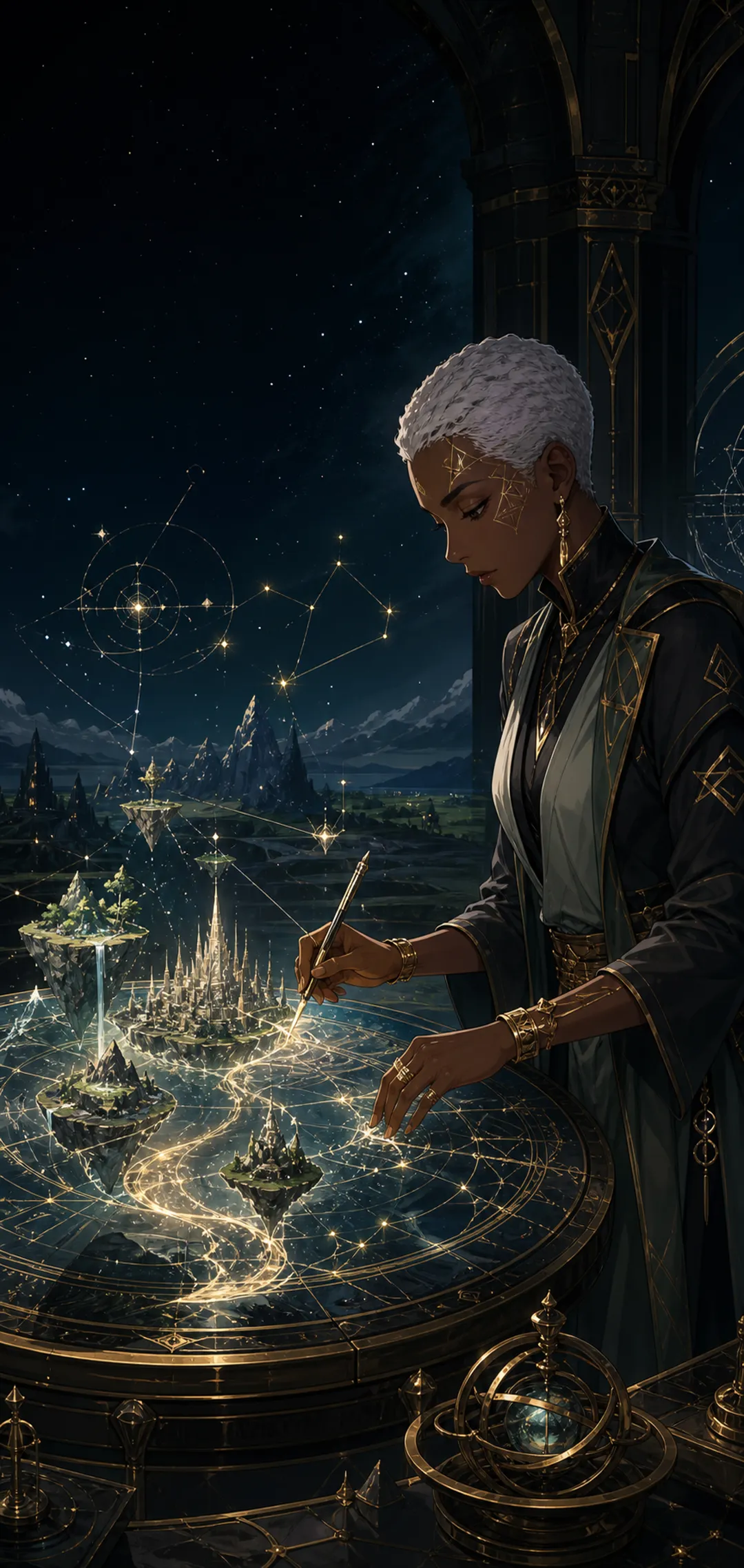 Everlore key art for forging a world — a vast realm taking shape