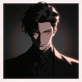 Dark romance — a character portrait in the dark romance voice