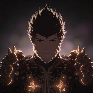 Epic fantasy — a character portrait in the epic fantasy voice