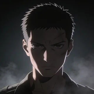 Grimdark — a character portrait in the grimdark voice