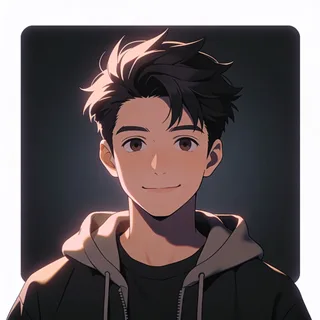 Modern casual — a character portrait in the modern casual voice