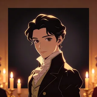 Regency — a character portrait in the regency voice