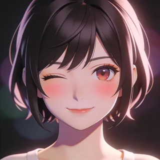 Rom-com — a character portrait in the rom-com voice