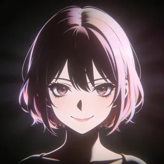Yandere — a character portrait in the yandere voice